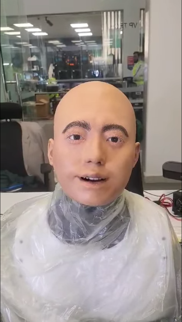 Facial Mimicry on Humanoids