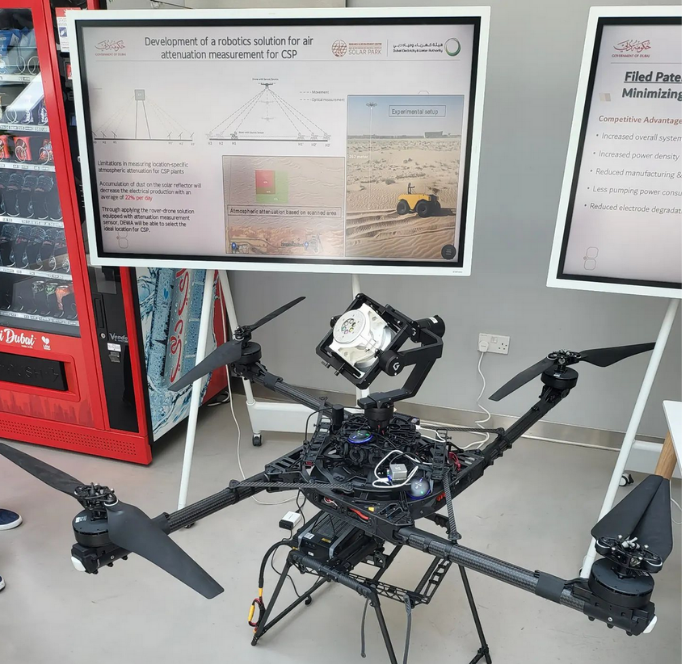 Unmanned Aerial Vehicle — Sun Tracking